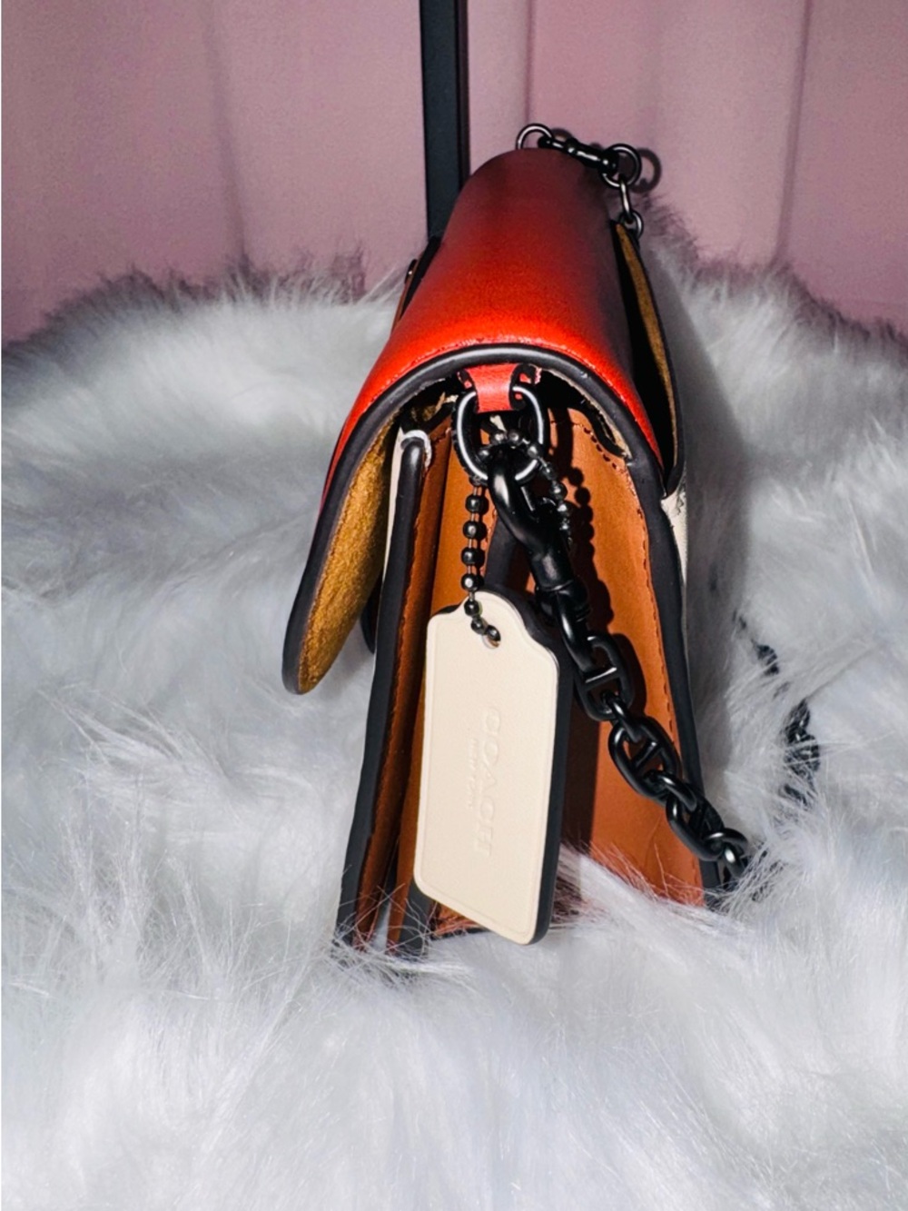 Coach Colorblock Leather Shoulder Bag – She’s Classy, Not Loud - Picture 5 of 10